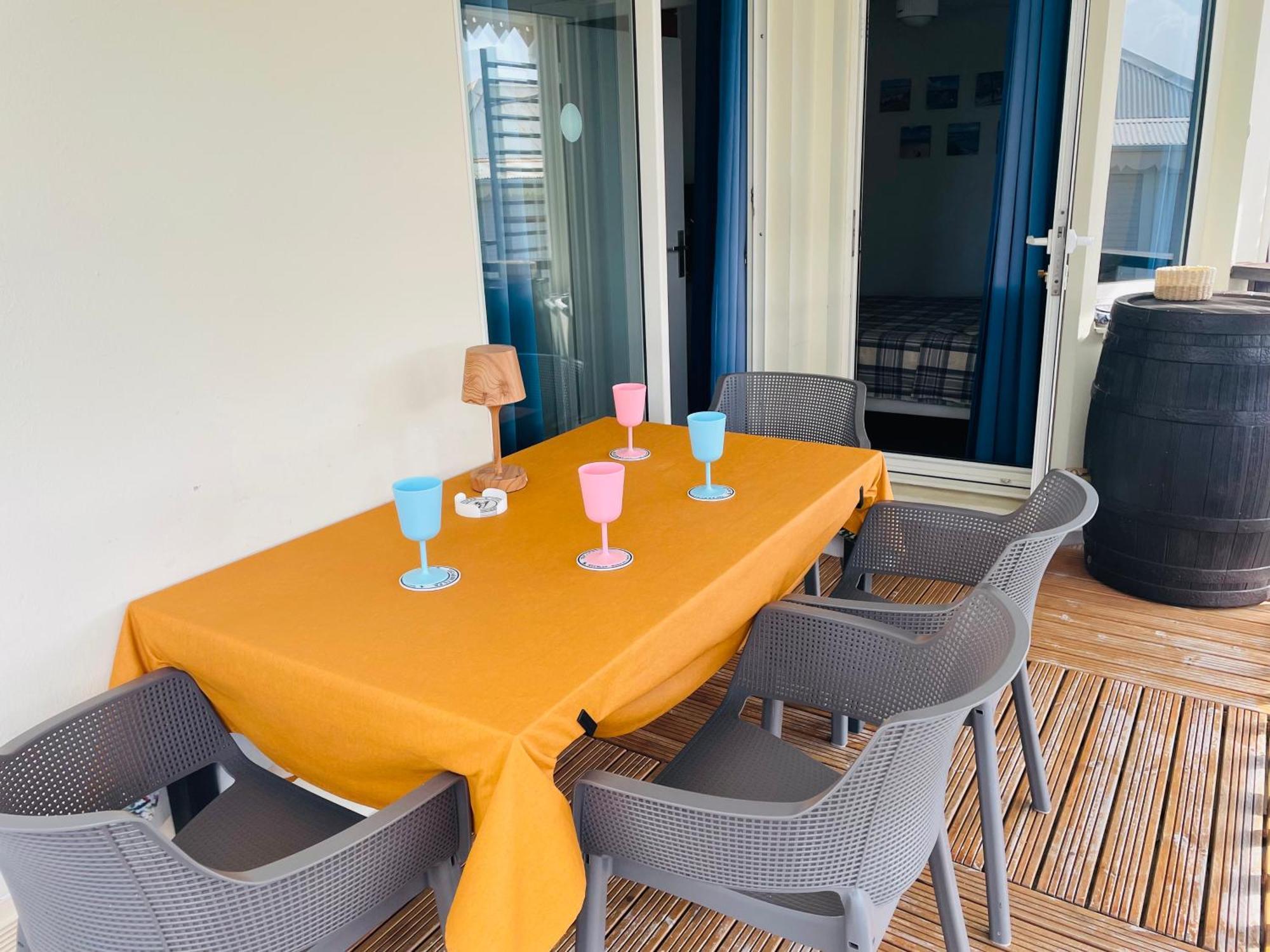 Ticarbets T3 - Residence Manganao - En Bord De Plage Saint-Francois  Exterior foto