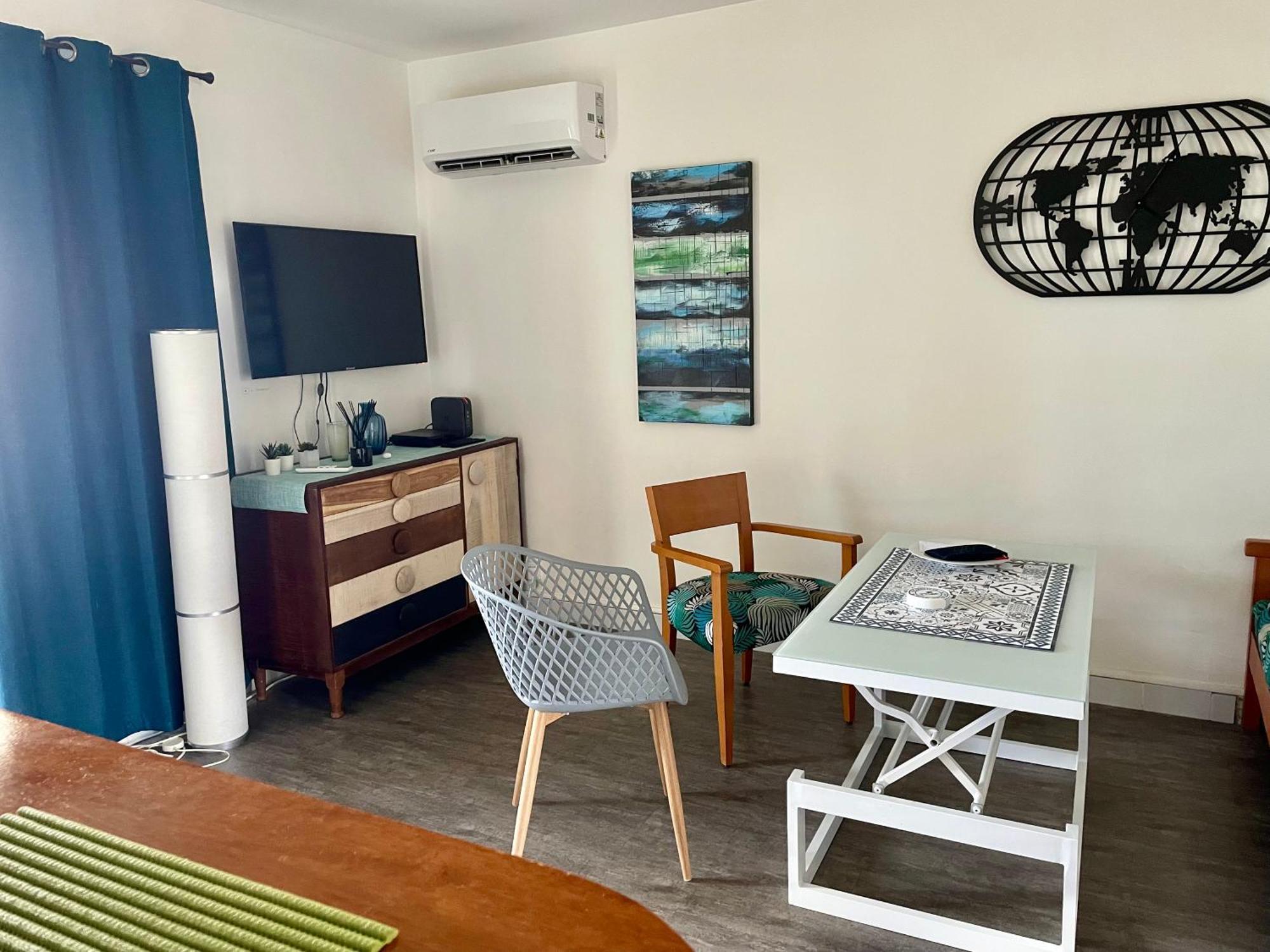Ticarbets T3 - Residence Manganao - En Bord De Plage Saint-Francois  Exterior foto