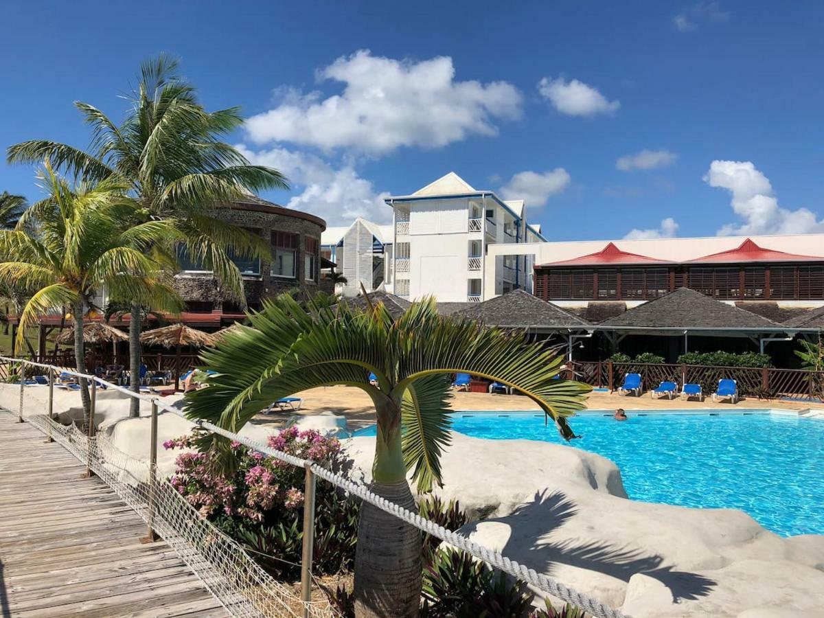 Ticarbets T3 - Residence Manganao - En Bord De Plage Saint-Francois  Exterior foto