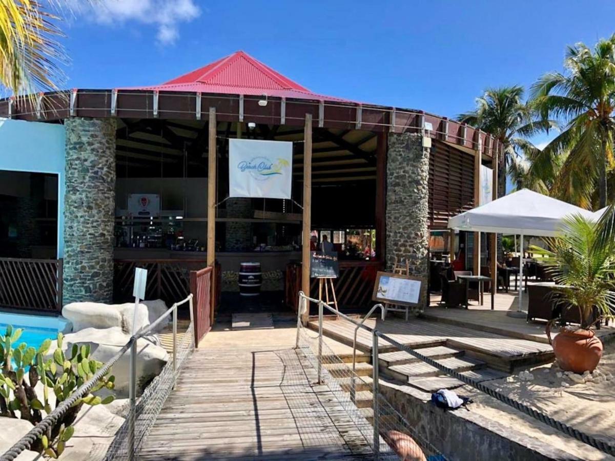 Ticarbets T3 - Residence Manganao - En Bord De Plage Saint-Francois  Exterior foto